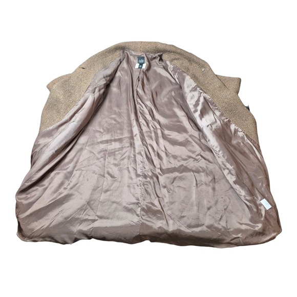 Eileen Fisher for Neiman Marcus Women's S Brown Alpaca Cotton Jacket 2007 Collab - Picture 4 of 8